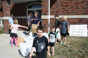Garrett and Stephen Serve 2