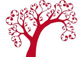 heart tree