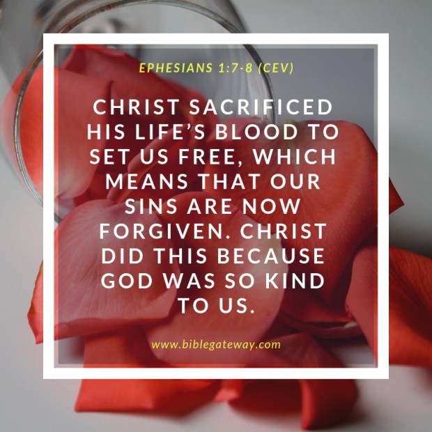 Ephesians 1_7-8 (CEV)